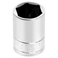 Performance Tool 1/4 In Dr. Socket 13Mm, W36213 W36213